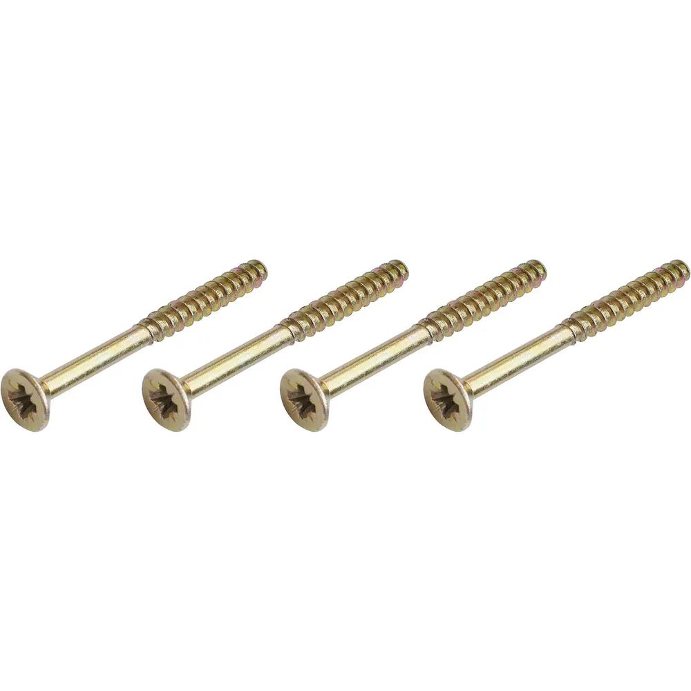 Hoppe Holzschrauben-Set für Drücker mit Schnellstift