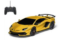 JAMARA Lamborghini Aventador SVJ 1:24 gelb 40 MHz - Sportwagen - Elektromotor - 1:24 - Betriebsbereit (RTR) - Gelb - Junge