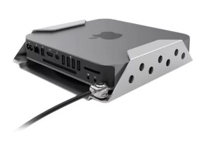 Compulocks Mac Mini Security Mount with Keyed Cable Lock