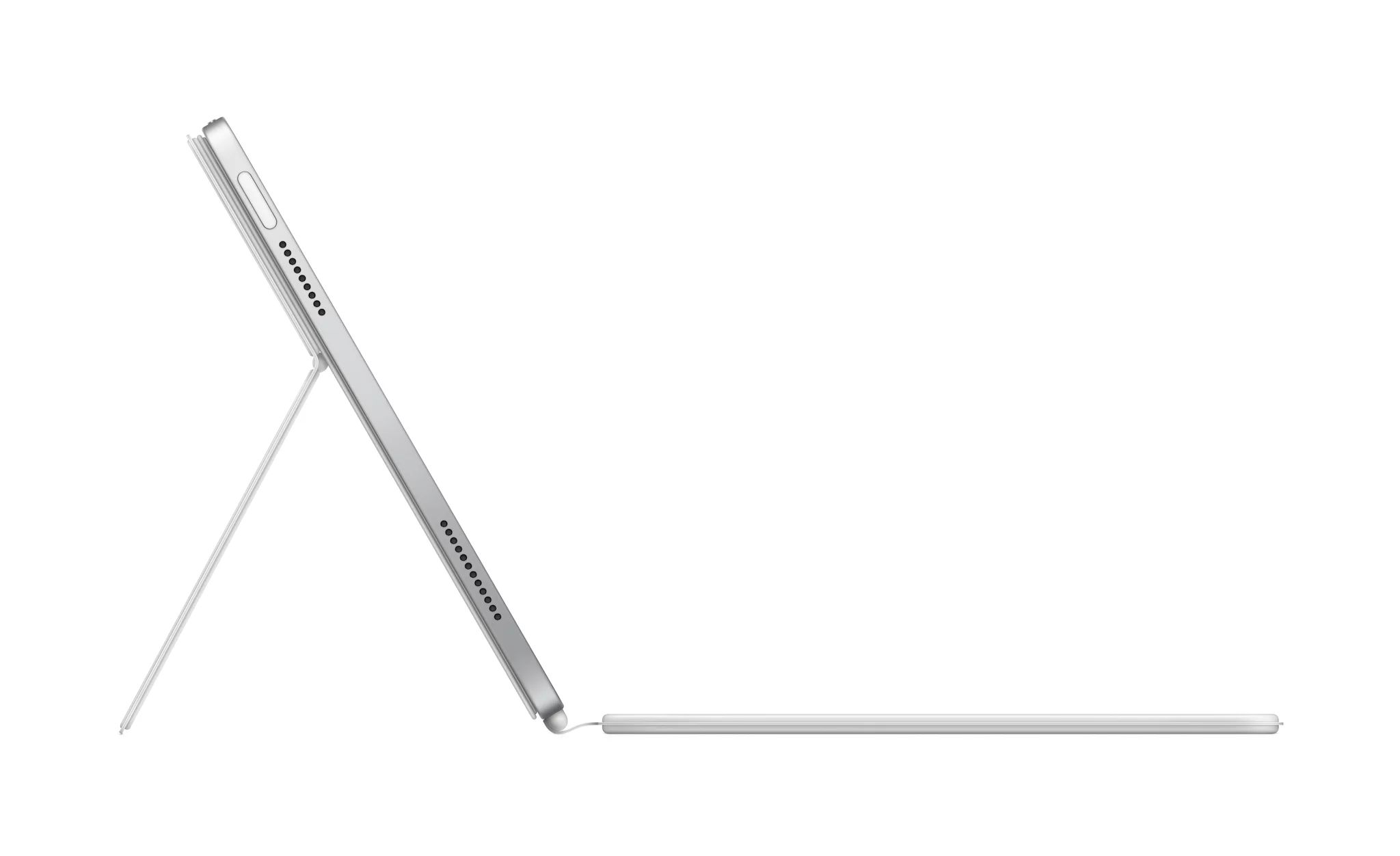 Apple Magic Keyboard Folio - Tastatur und Foliohülle - mit Trackpad - Apple Smart connector - QWERTZ