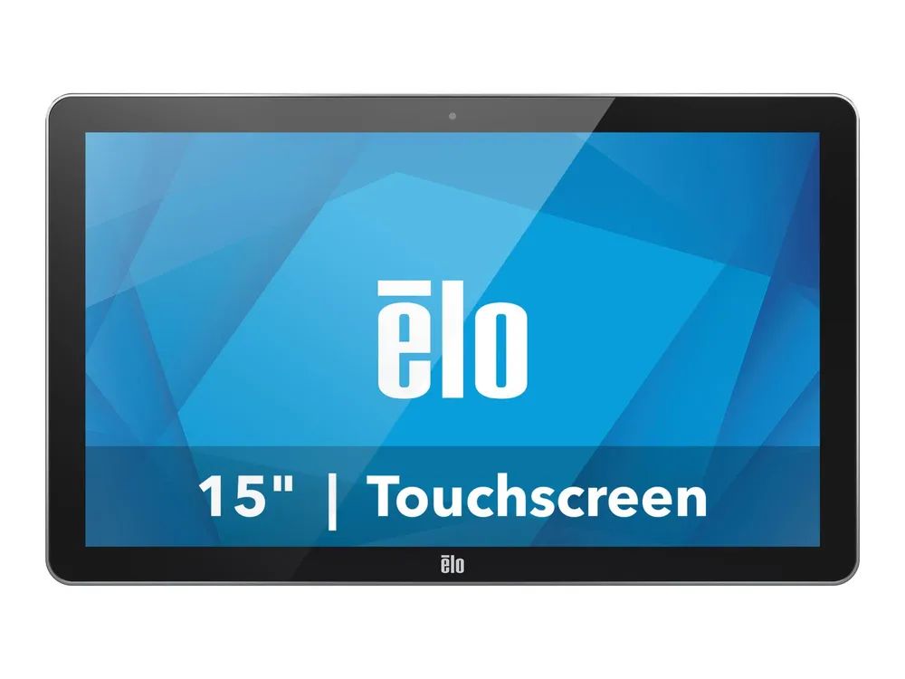 Elo Touch Solutions Elo I-Series Steel 15-inch - Mit PoE - All-in-One (Komplettlösung)