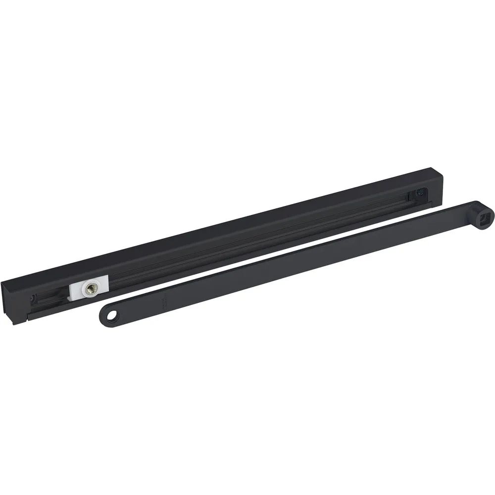 DORMAKABA Gleitschiene G-N, schwarz RAL 9005