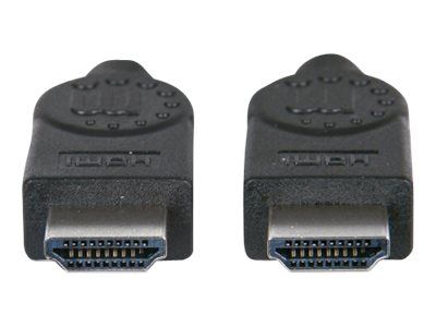 Manhattan HDMI Cable with Ethernet, 1080p@60Hz (High Speed)