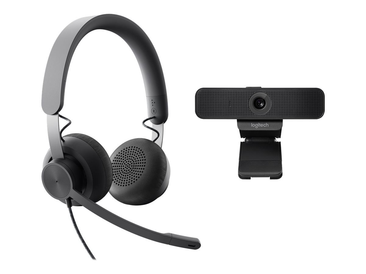 Logitech Wired Personal Video Collaboration Kit