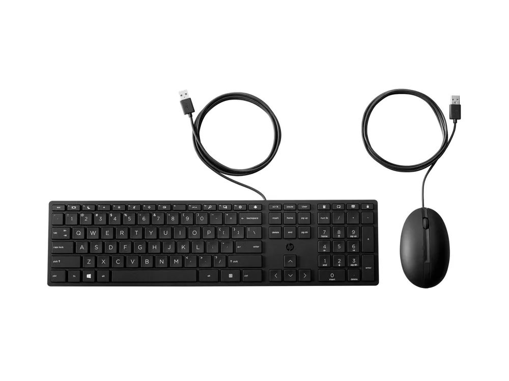 HP Desktop 320MK - Tastatur-und-Maus-Set - Italienisch
