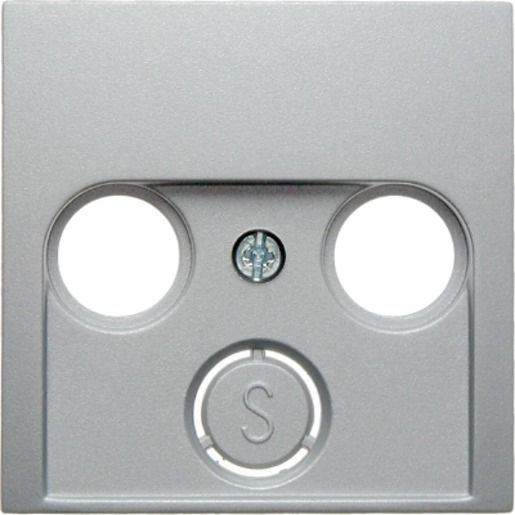 Berker ZENTRALST.F.ANT.STD ALU LACK. / BERKER 12031404 B.1/B.3 12031404