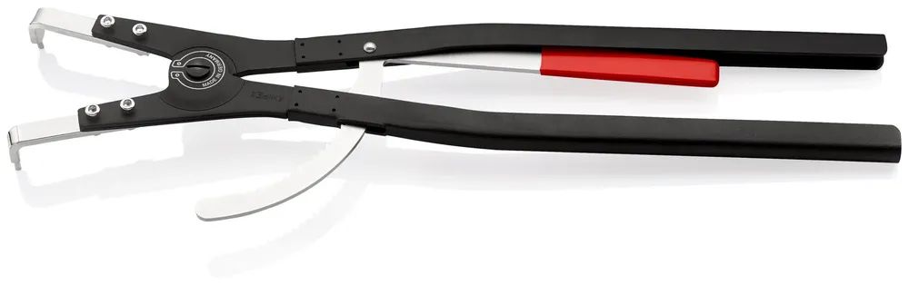 KNIPEX Sicherungsringzange für Außenringe auf Wellen schwarz pulverbeschichtet 580 mm