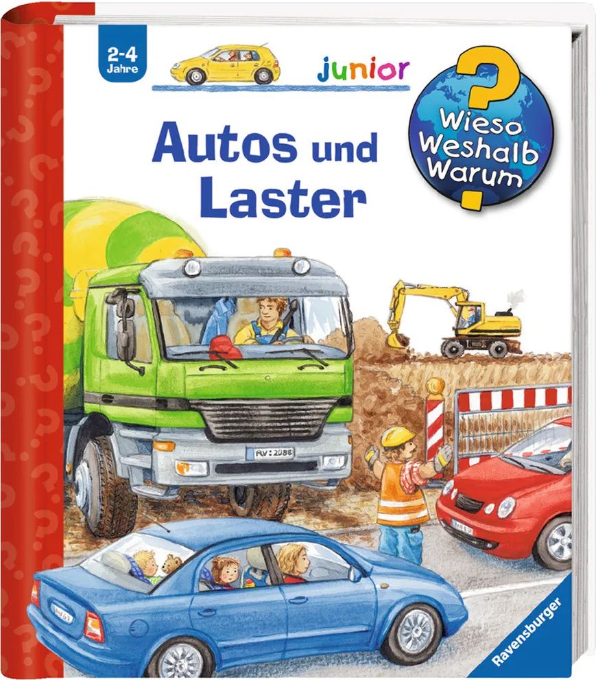 Ravensburger Verlag GmbH WWW jun11: Autos und Laster