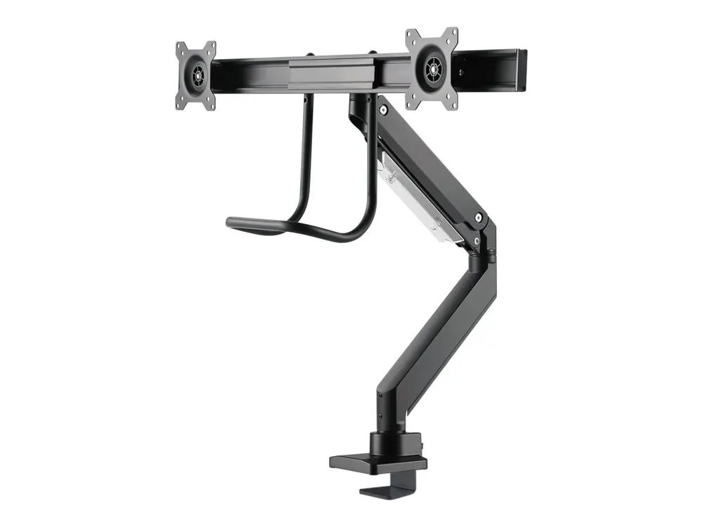 Neomounts NM-D775DX - Befestigungskit - Voll beweglich - für 2 LCD-Displays - Schwarz - Bildschirmgröße: 25.4-81.3 cm (10"-32")