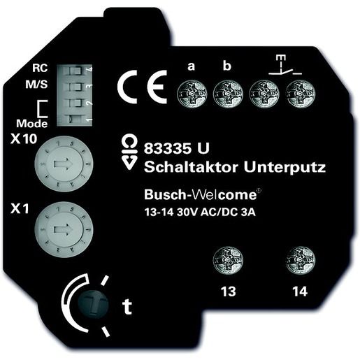Busch-Jaeger SCHALTAKTOR UNTERPUTZ / BUSCH 83335 U 2CKA008300A0327