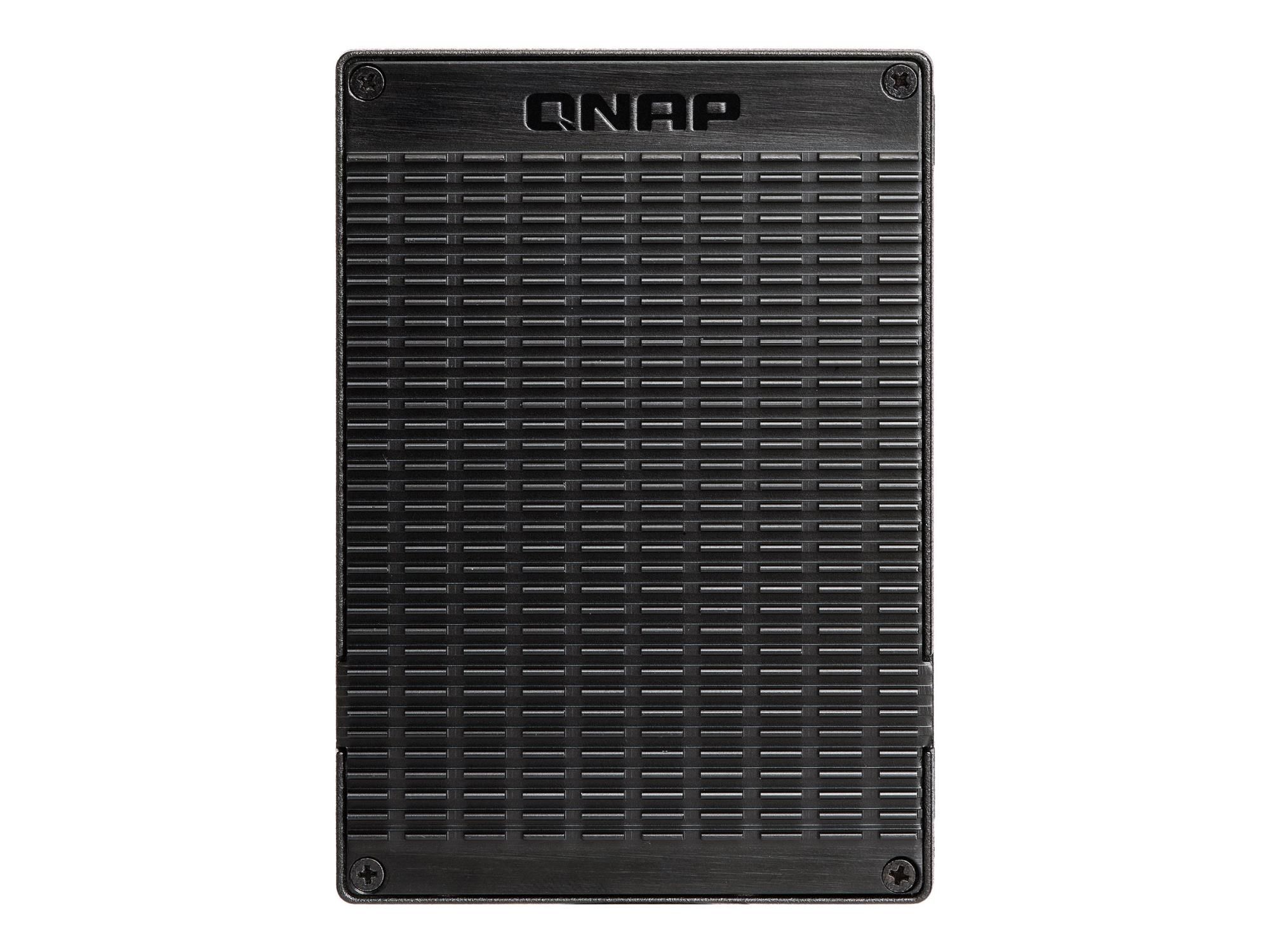 QNAP QDA-UMP4 - Schnittstellenadapter - M.2 - PCIe 4.0 x4 (NVMe)