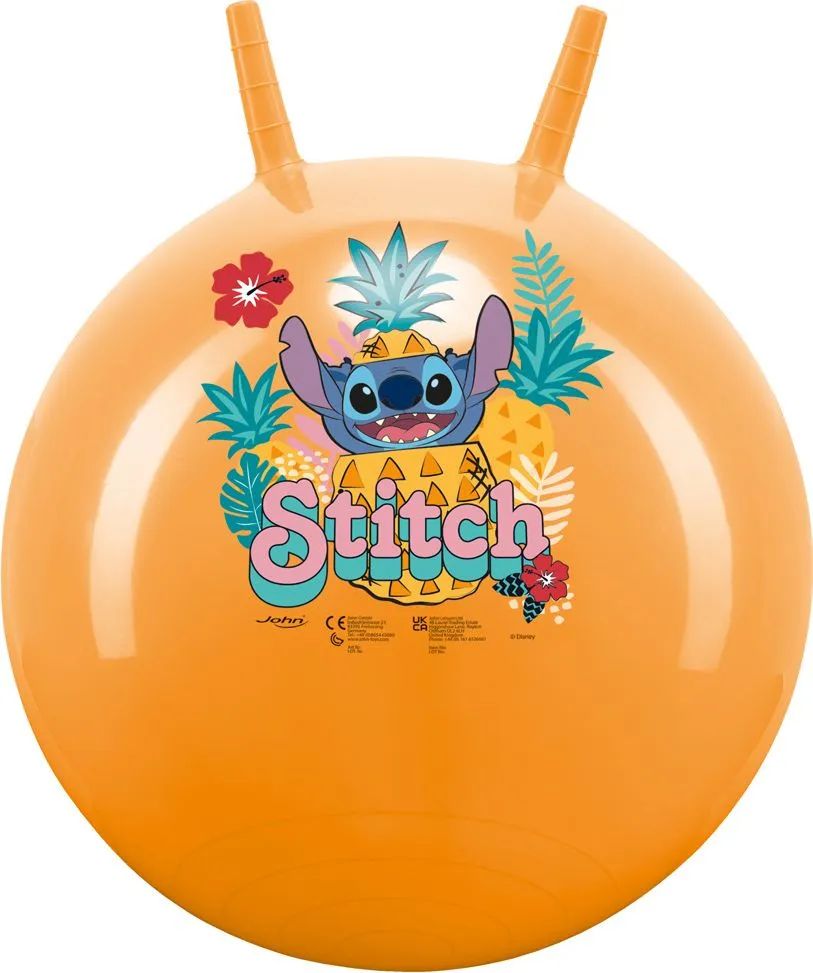 John GmbH Sprungball Disney's Stitch, 45-50cm