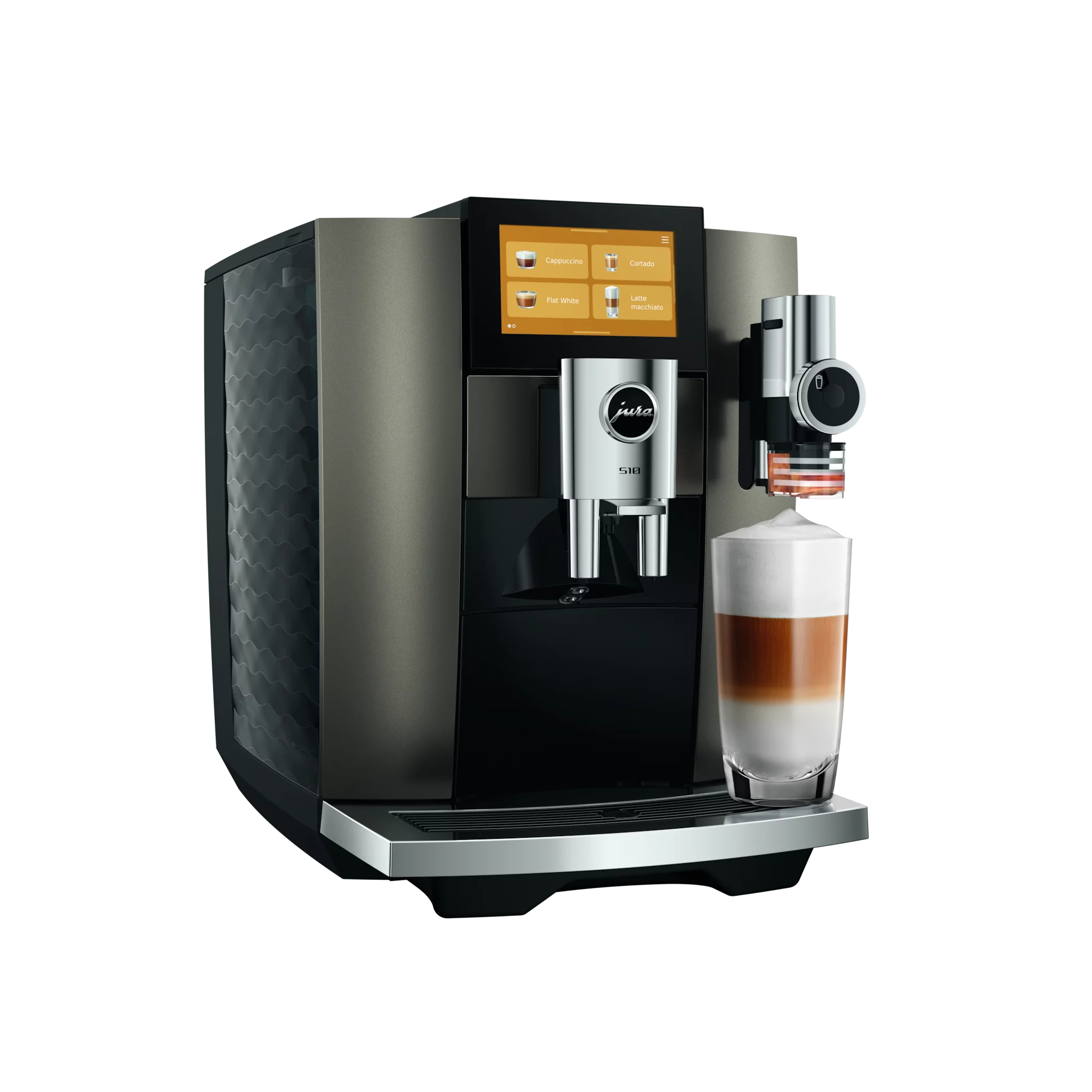 Jura S10 (EA) Dark Inox