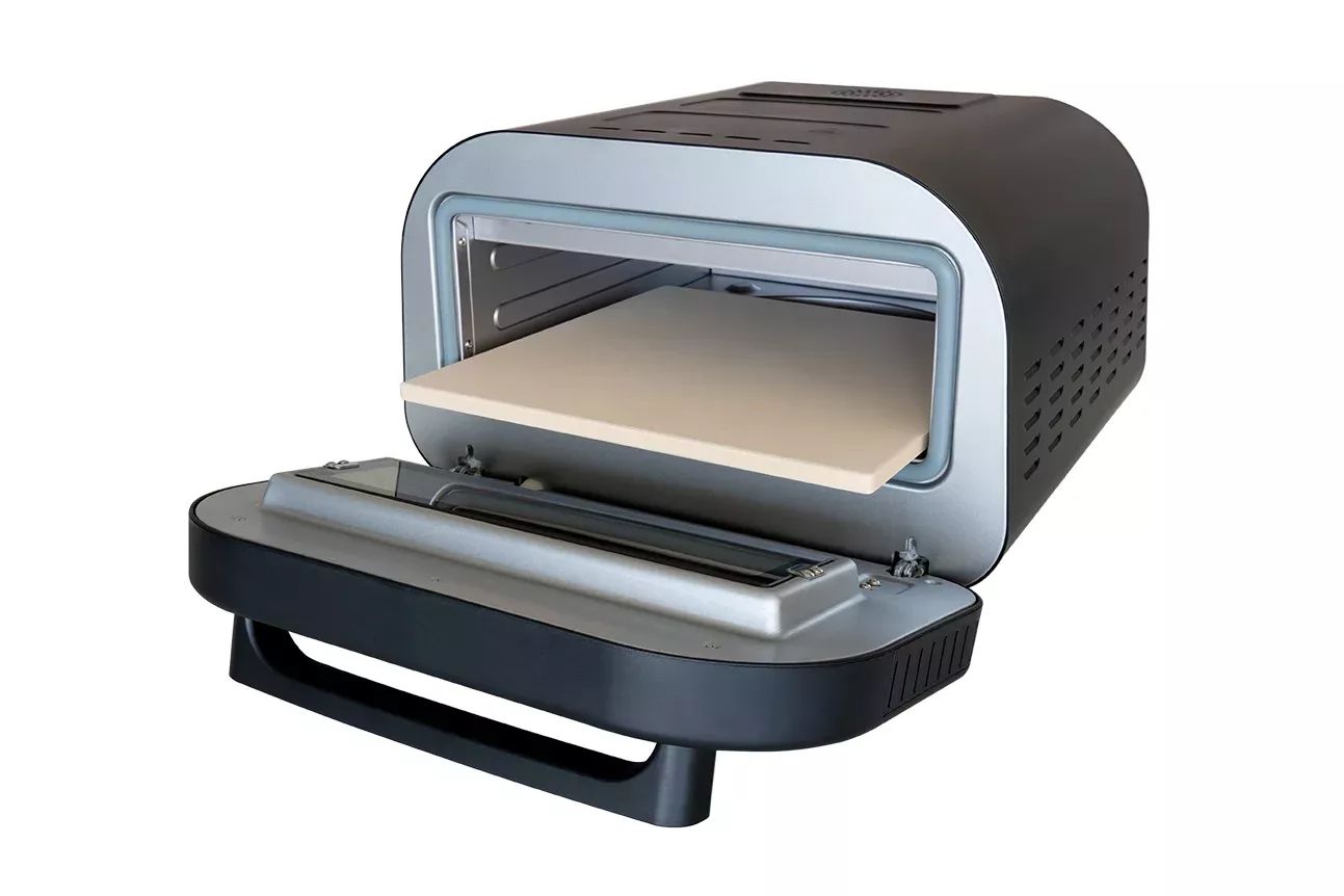 Unold 68815 Pizzaofen Don Luigi, Schwarz