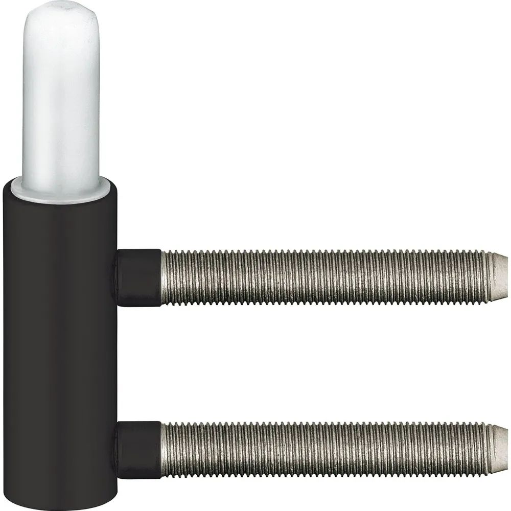 SIMONSWERK Türband-Rahmenteil Variant V 3400 WF, Band ø 15 mm, schwarz