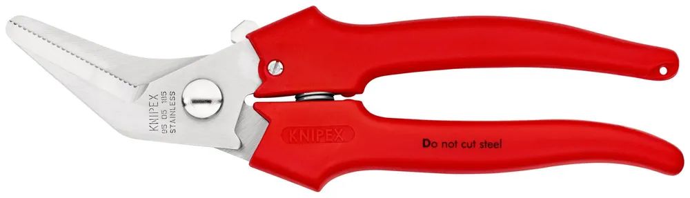 KNIPEX Kombischere mit Kunststoff umspritzt 185 mm
