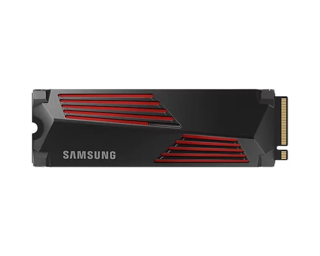 Samsung 990 PRO MZ-V9P2T0CW - SSD - verschlüsselt - 2 TB - intern - M.2 2280 - PCIe 4.0 x4 (NVMe)