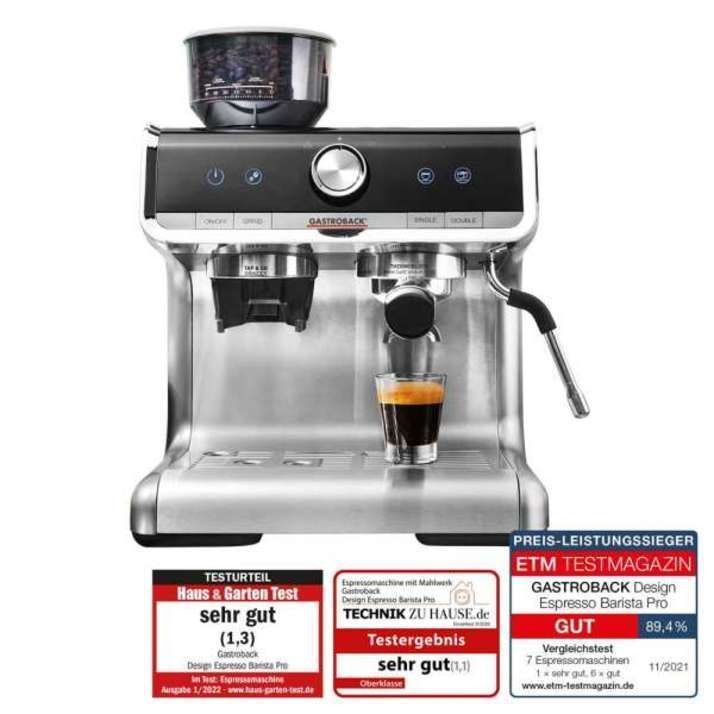 Gastroback Design Espresso Barista Pro