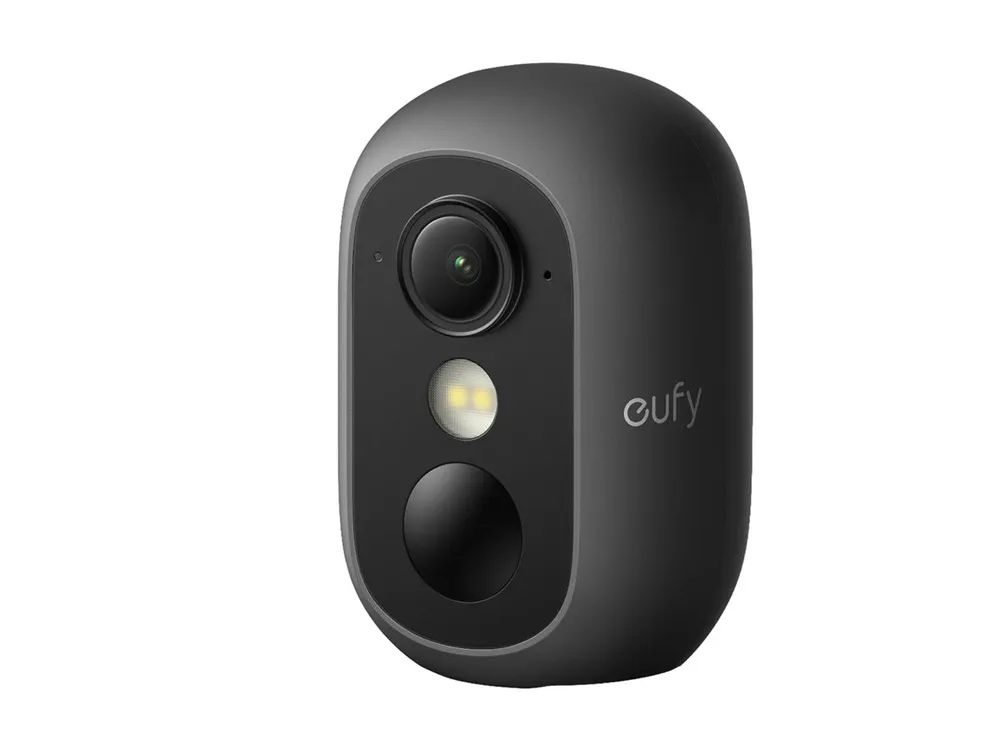 EUFY eufyCam C35 - Netzwerk-Überwachungskamera - Außenbereich, Innenbereich - wetterfest - Farbe (Ta