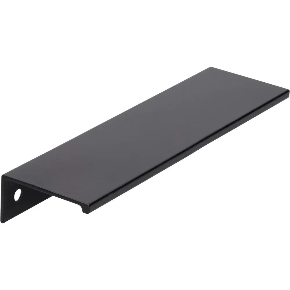 Siro Griffleiste Crevan LA 128 mm, Länge 145 mm, Aluminium schwarz matt