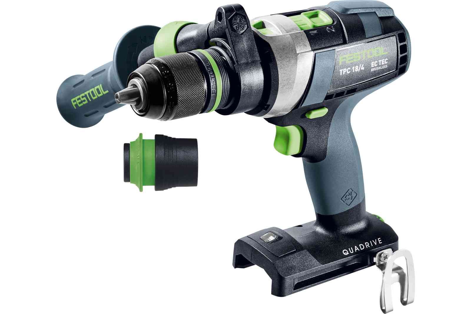 Festool TPC 18/4 I-Basic QUADRIVE  Solo