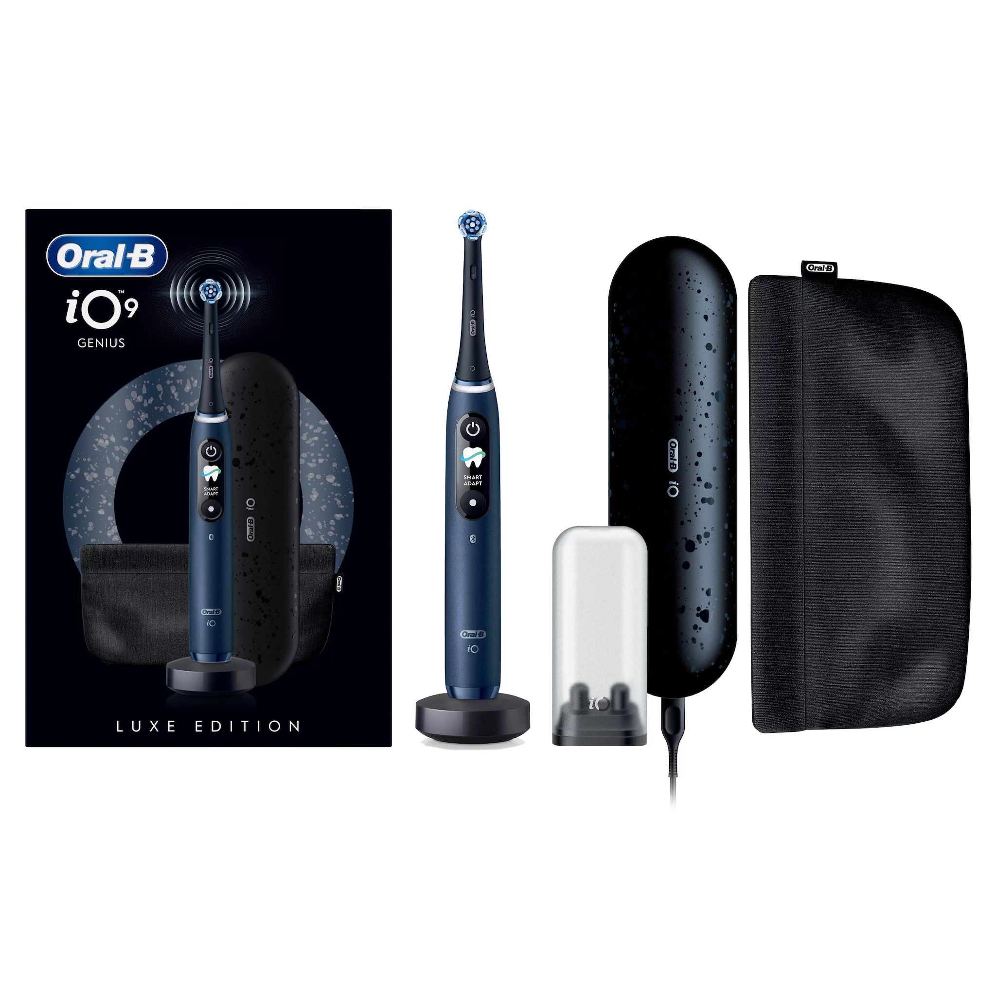 Oral-B iO Series 9 Sapphire Blue Luxe Edition