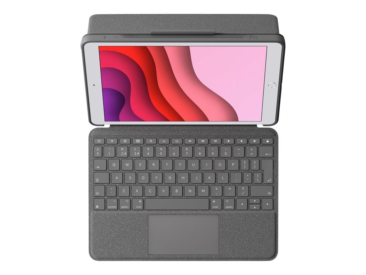 Logitech Combo Touch Detachable Keyboard Case for iPad (10th gen)