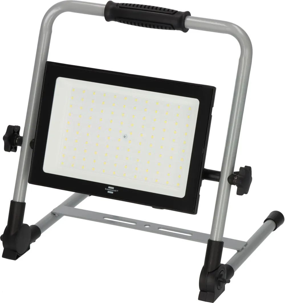 Hugo Brennenstuhl GmbH & Co. KG LED Baustrahler EL 11000 M, 100W, 11000lm, IP65, 3m H05RN-F 3G1,0