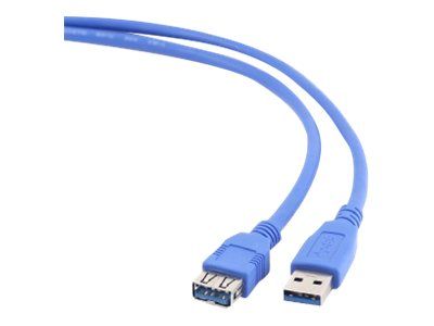 Gembird CCP-USB3-AMAF-10 - USB-Verlängerungskabel - USB Typ A (W)