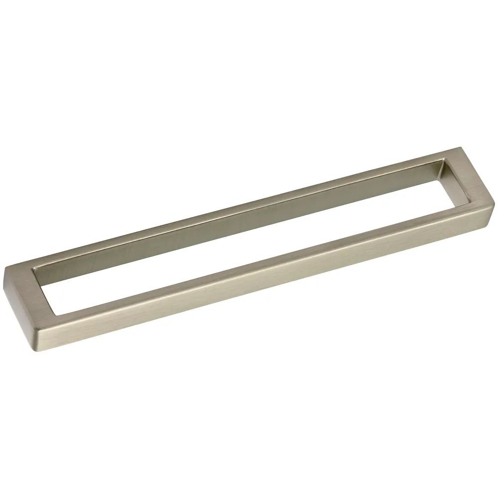 Furnipart Griff Cubico LA 192 mm, Breite 201 mm, ZN Edelstahl Effekt