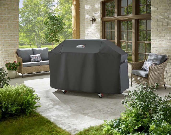 Weber Premium Abdeckhaube Genesis/II 400-Serie 