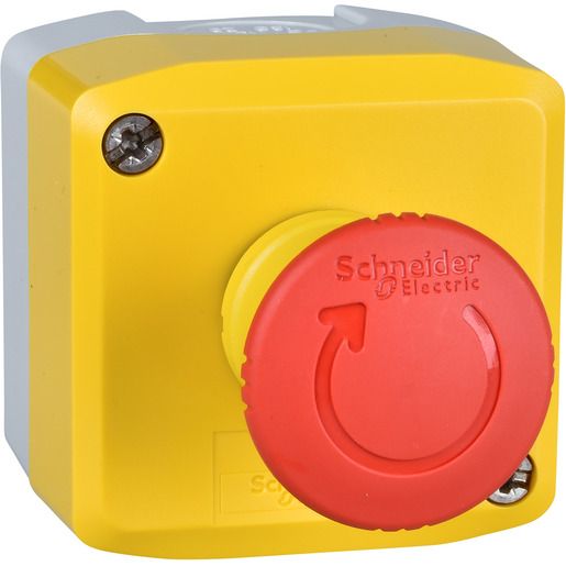 Schneider Electric NOT-AUS IM GEHÄUSE 2ÖFFNER / SCHN.E XAL-K178F DREHENTR. XALK178F