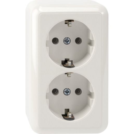 Merten DOPPEL-STD PW AP / MERTEN MEG2421-8719