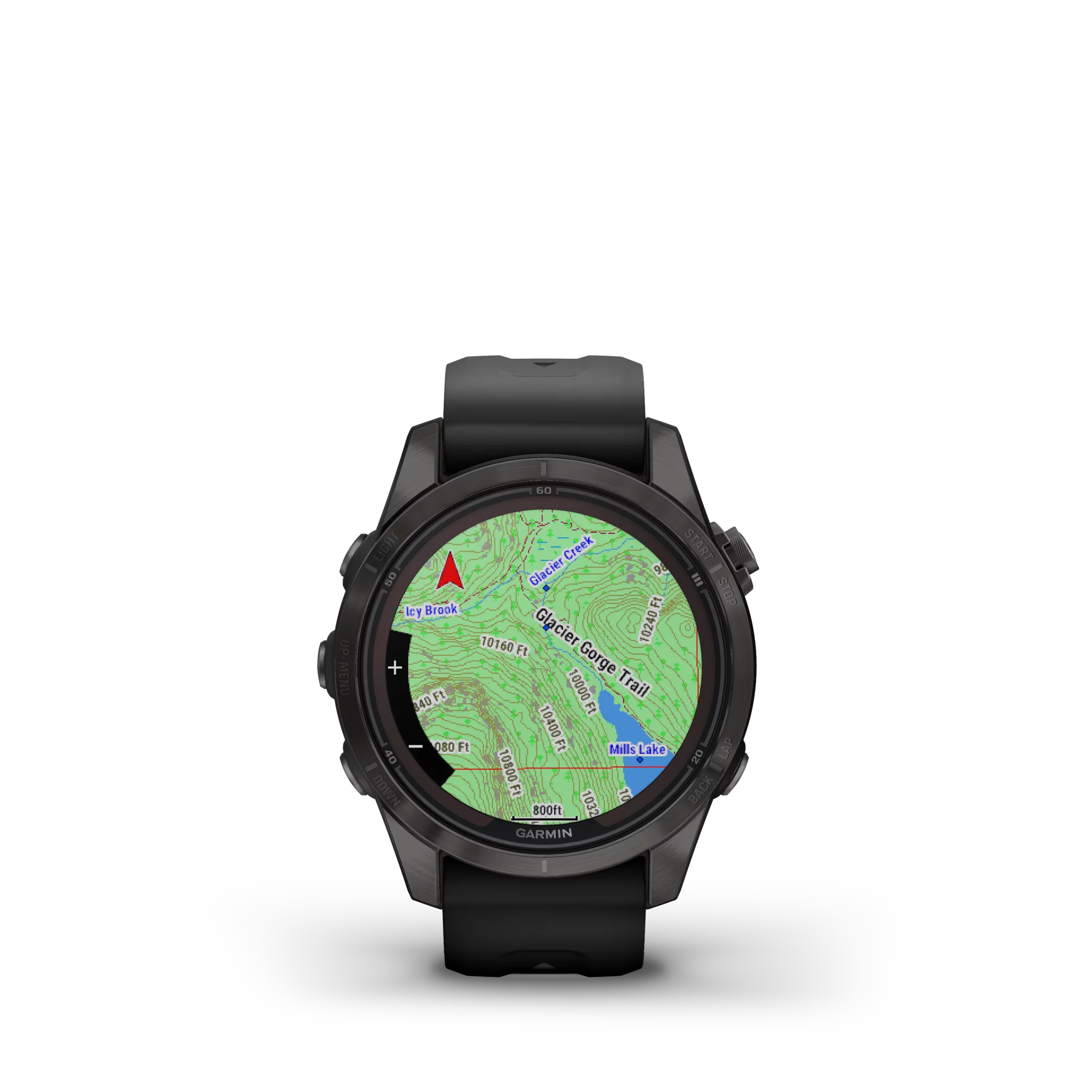 Garmin Fenix 7S Pro Saph Solar, Carbon Gray Titan