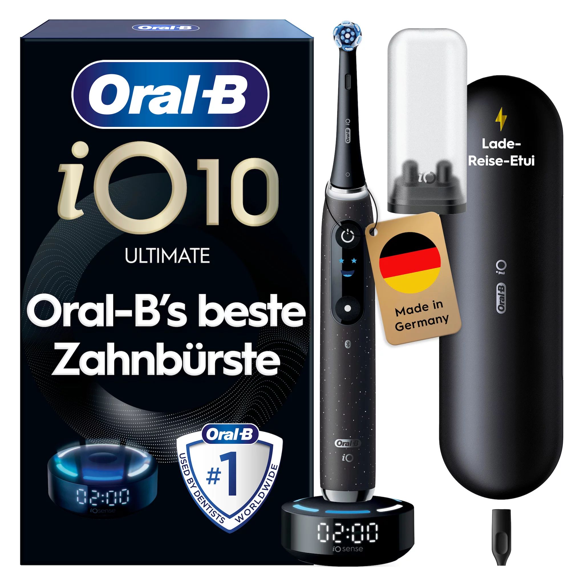 Oral-B iO Series 10 Cosmic Black