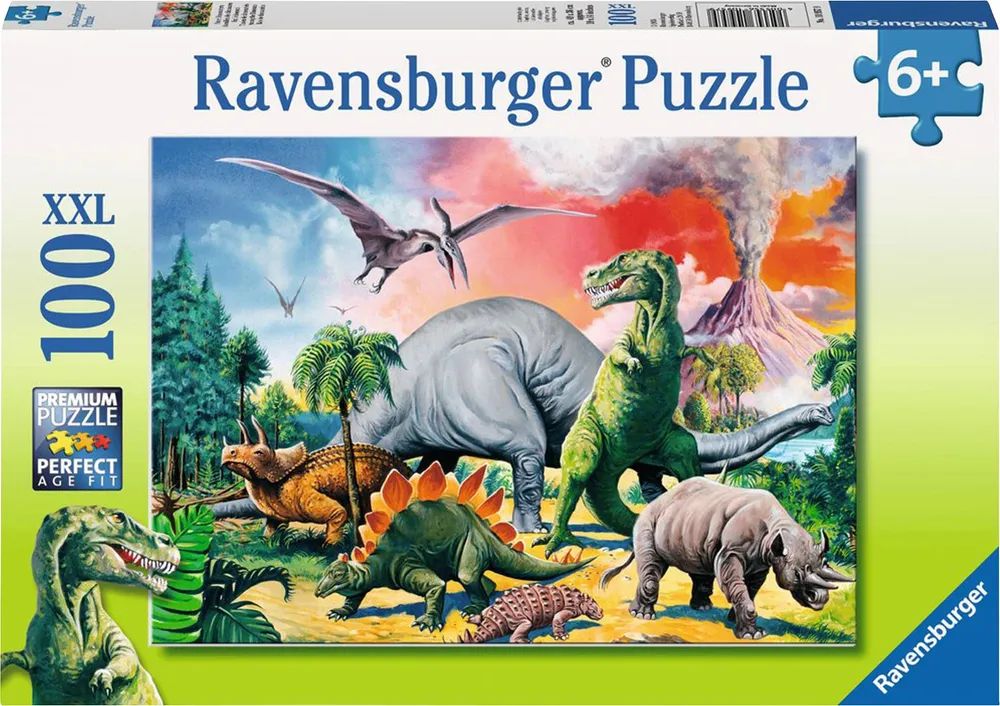 Ravensburger Verlag GmbH Pz. Unter Dinosauriern 100T