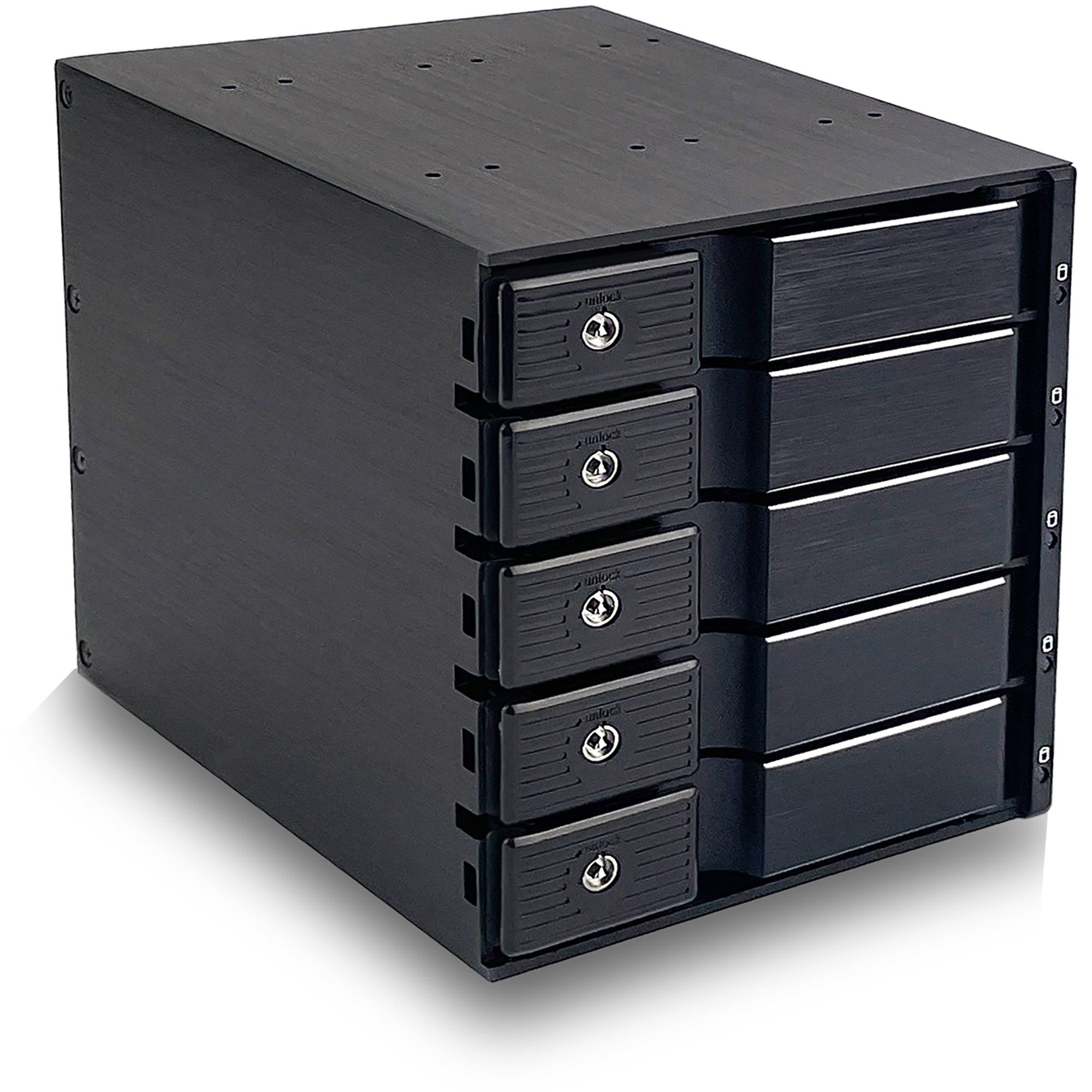 FANTEC BP-SA3151-12G/6G SAS (12G)+ SATA (6G) Backplane für 5x 3,5" HDD