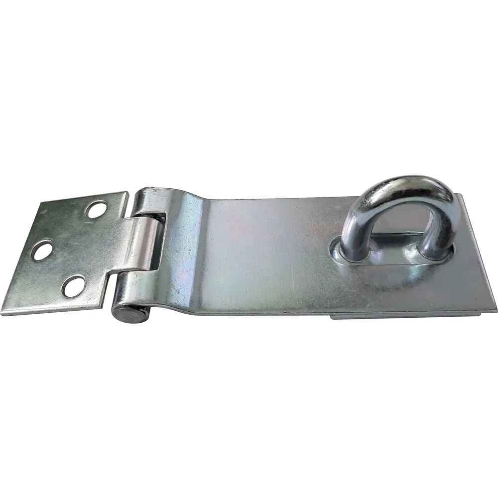 Strenger Anlegarbe, 100 mm, Stahl hell verzinkt
