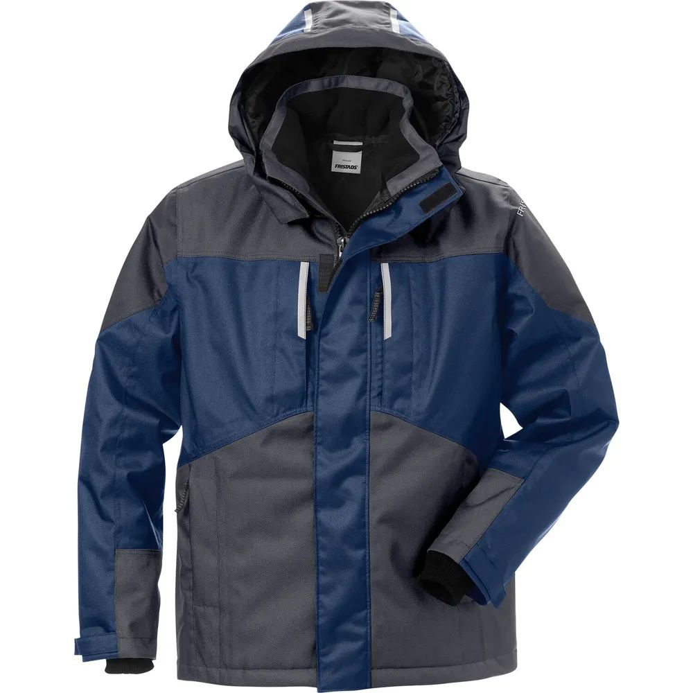 FRISTADS Winterjacke Airtech® 4058 GTC marine/grau L