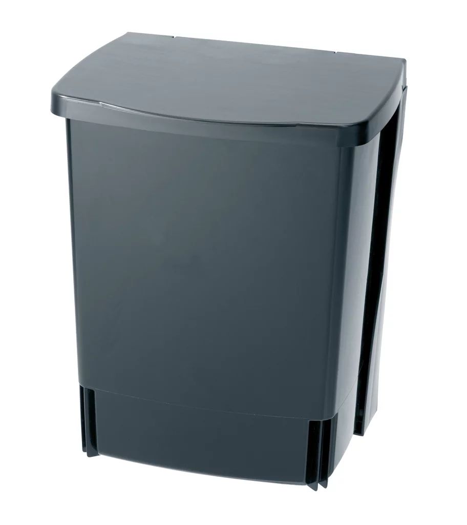 Brabantia Einbaueimer Built-in Bin 10L, rechteckig - Black