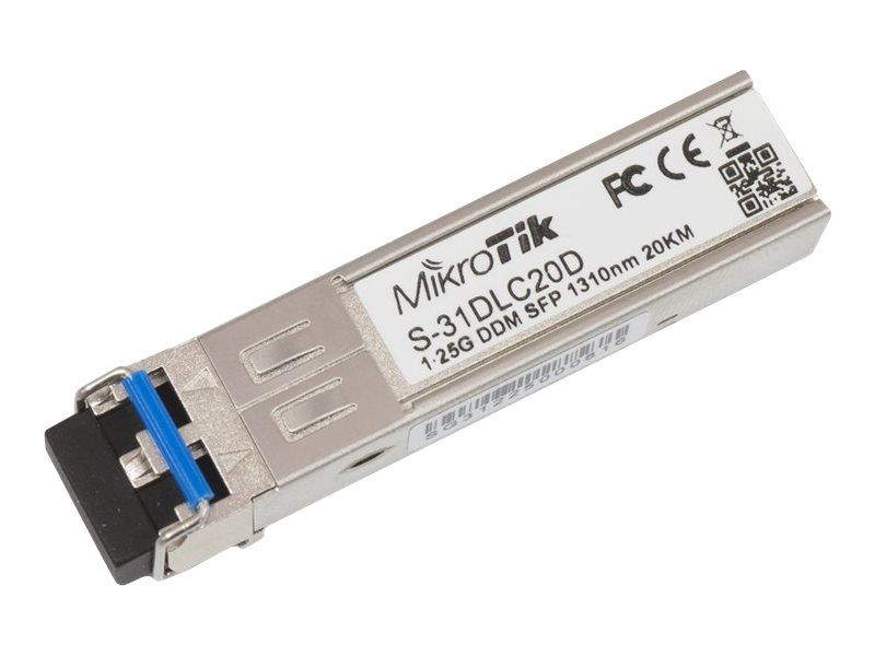 MikroTik MikroTik S-85DLC05D - SFP (Mini-GBIC)-Transceiver-Modul - SFP (mini-GBIC)