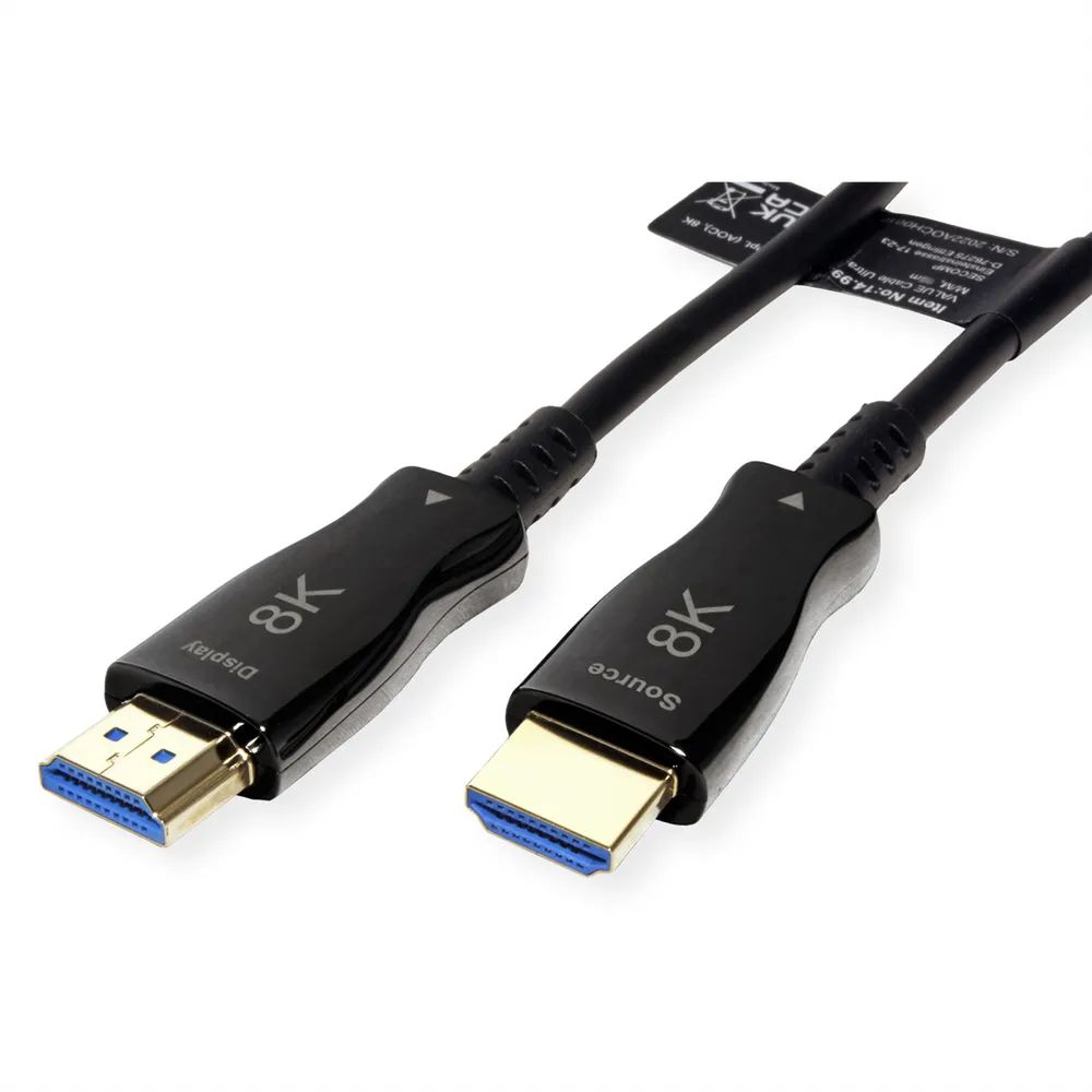 VALUE Ultra HDMI Aktiv Optisches 8K Kabel, 15 m
