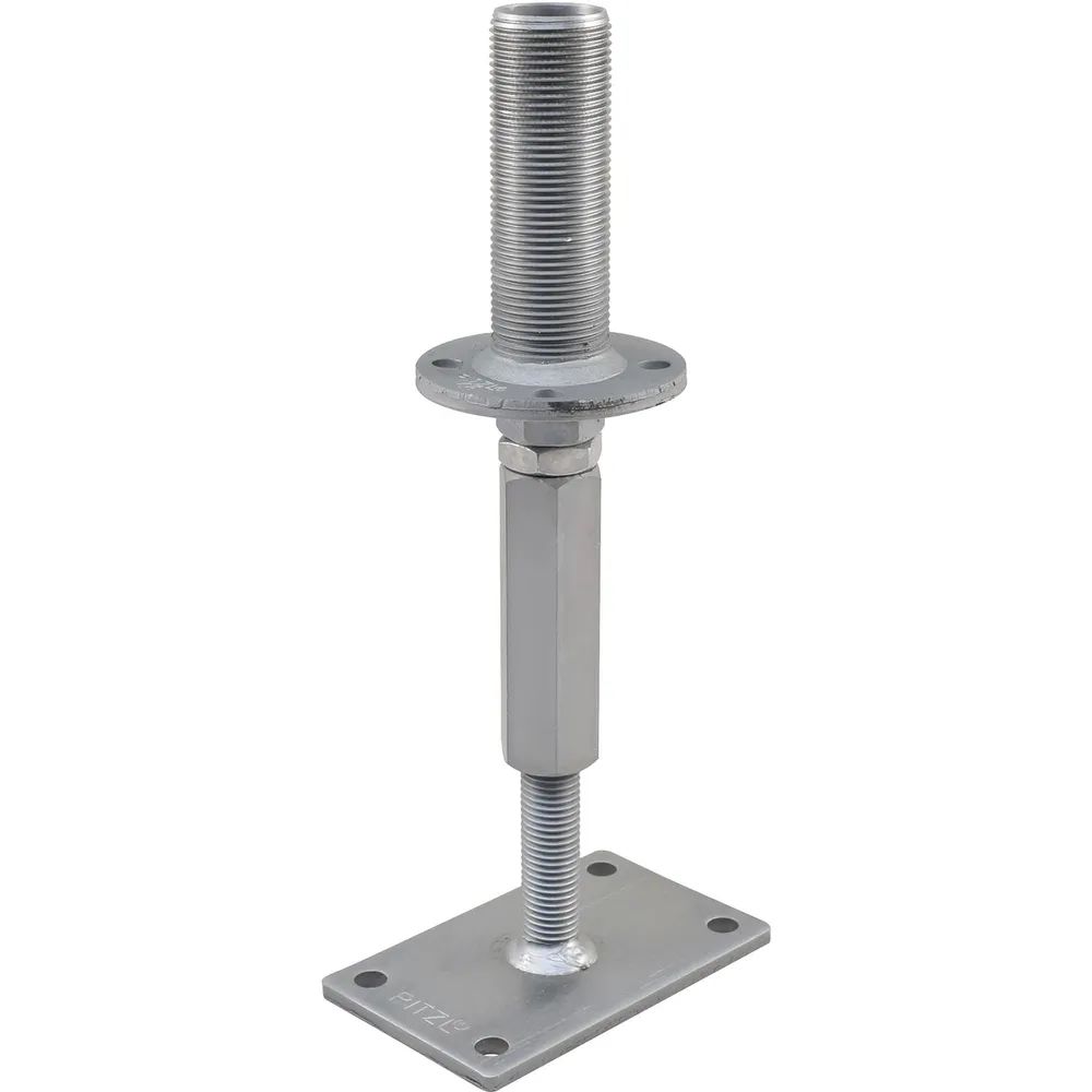 PITZL Pfostenträger Typ 10931.1200 ZiNiP beschichtet rechts/links