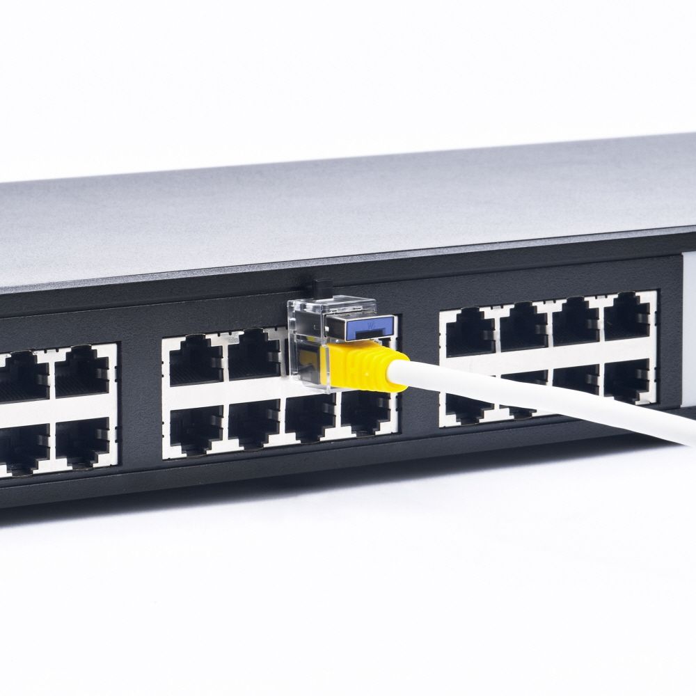 Smart Keeper Basic"LAN Cable" Lock dunkelblau 5 Stk.+Key