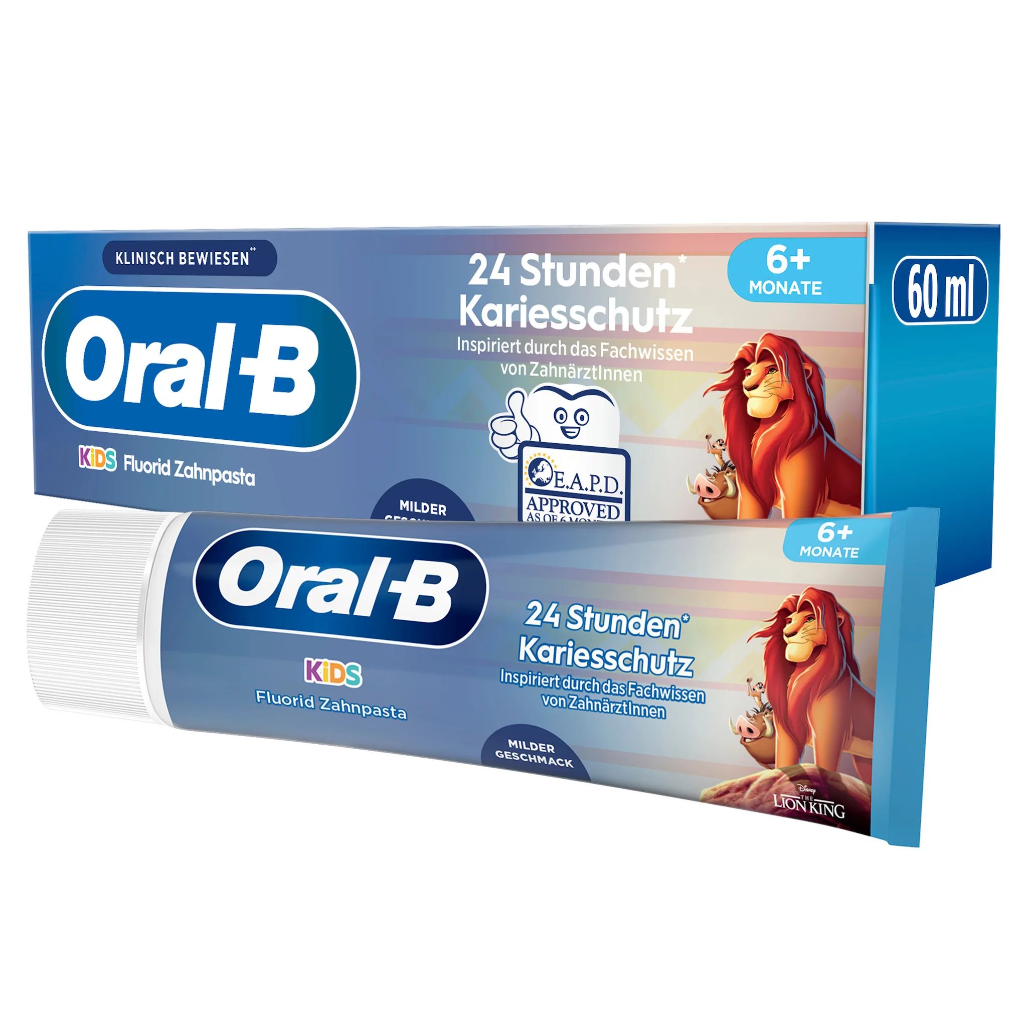 Oral-B Kids Lion King, 60ml
