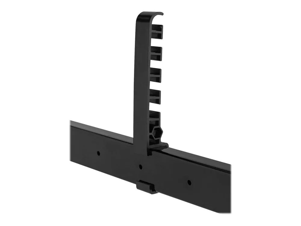 VivoLink Befestigungskit (Wandmontage, einstellbarer Montagearm) - für TV / Bildschirm - Kunststoff, Aluminium, Stahl - Glanzschwarz - Bildschirmgröße: 109.2-228.6 cm (43"-90")
