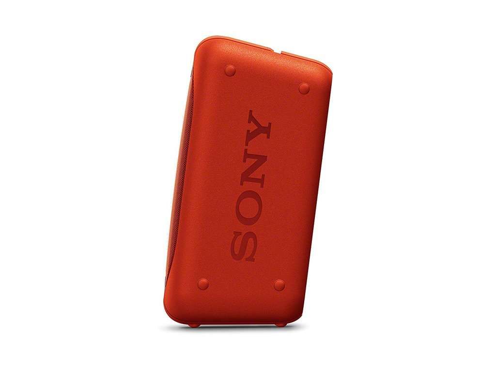 Sony GTK-XB60 Bluetooth Lautsprecher Rot
