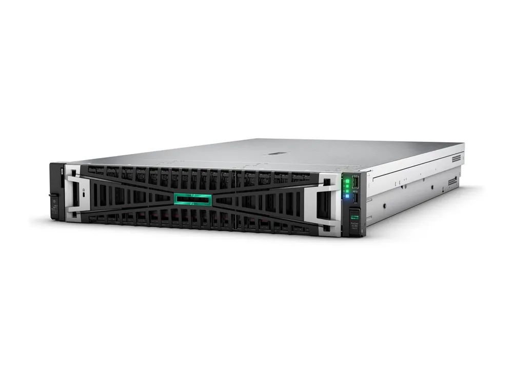 HPE ProLiant DL380 Gen11 - Server - Rack-Montage - 2U - zweiweg - 1 x Xeon Gold 6530 / 2.1 GHz - RAM 64 GB - SATA/SAS/NVMe - Hot-Swap 6.4 cm (2.5")