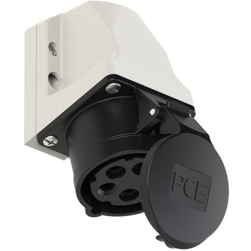 PCE CEE-WANDSTECKDOSE 5X16A 500V / PCE 115-7K