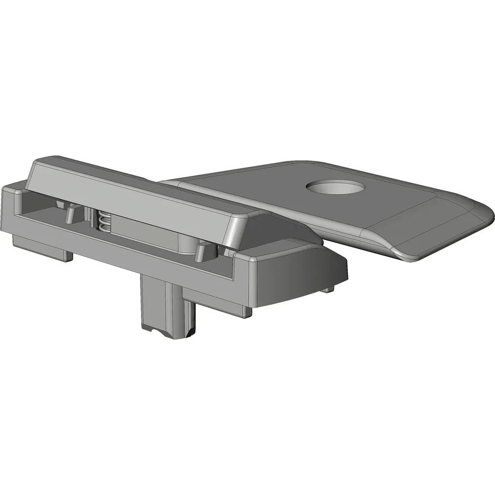 WINKHAUS Flügelheber GRT.FH.H.29 9V/13V Rahmenplatte 29 mm anthrazitgrau RAL7016
